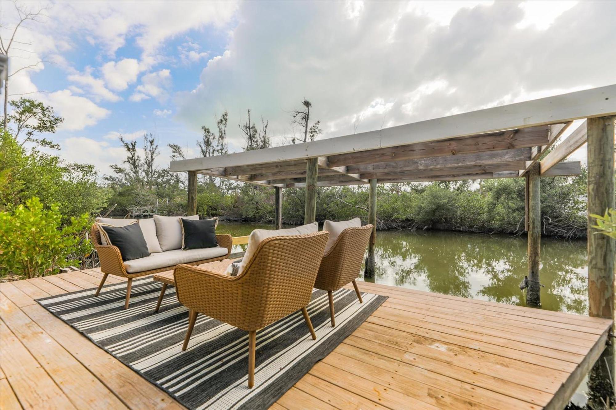 Dock Holiday Sanibel Exterior foto